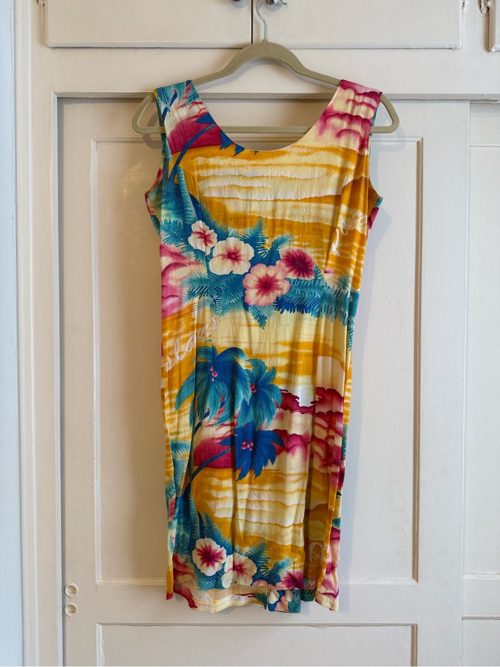 Vintage 90s Jams World Tropical Dress